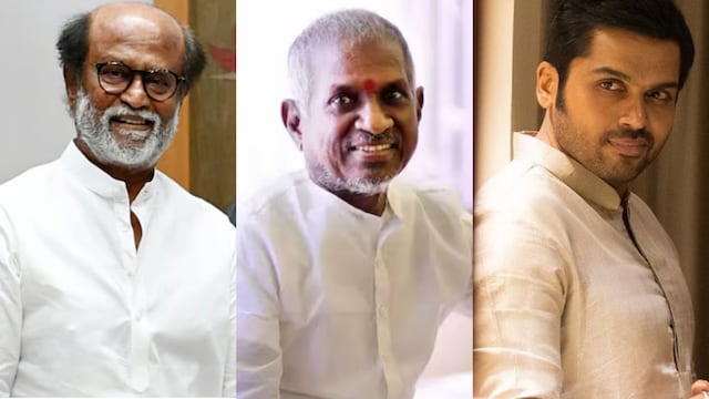 Ilaiyaraaja's London Symphony Triumph: Rajinikanth's Acknowledgement Ilaiyaraaja's London Symphony Triumph: Rajinikanth's Acknowledgement
