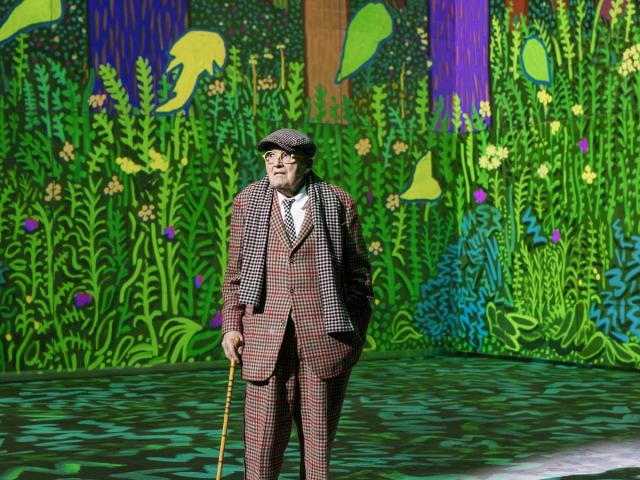 Immersive Experience: A Review Of David Hockney's Immersive Experience: A Review Of David Hockney's
