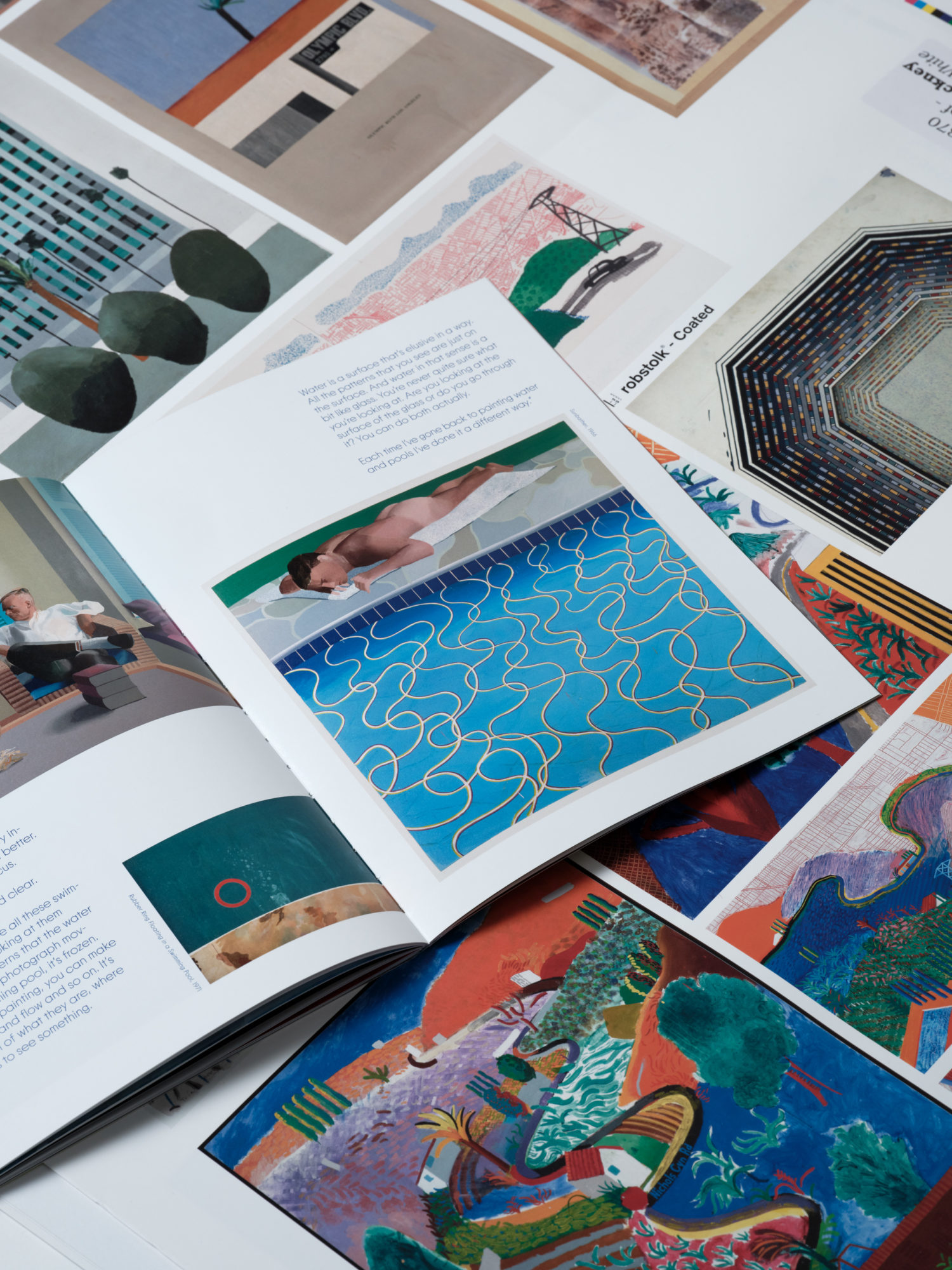 Immersive Landscapes: Exploring David Hockney's A Bigger Picture Immersive Landscapes: Exploring David Hockney's A Bigger Picture