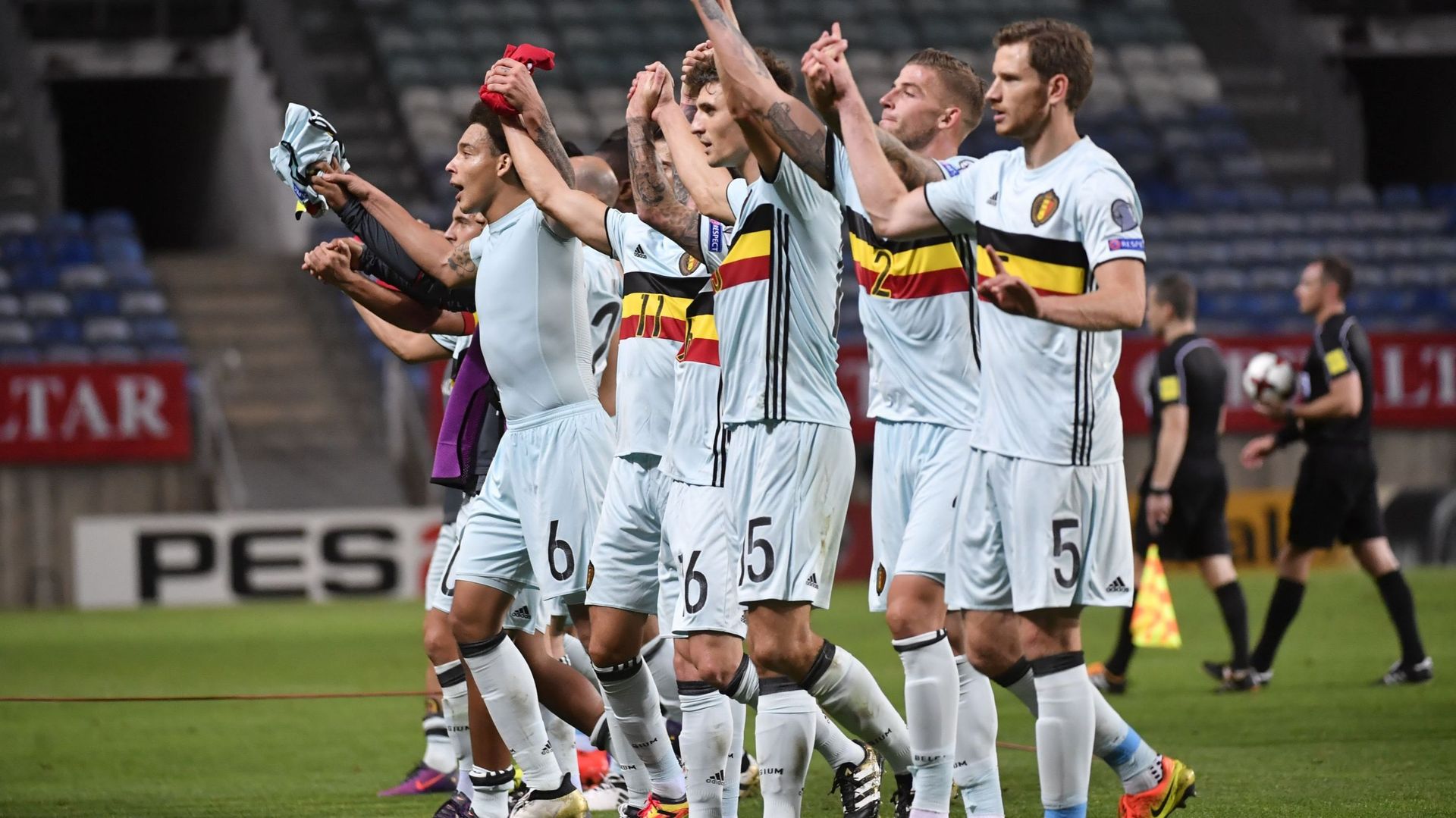Impact De La RTBF Sur La Dynamique Des Diables Rouges Belges Impact De La RTBF Sur La Dynamique Des Diables Rouges Belges