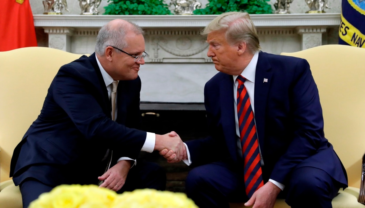 Impact Of Anti-Trump Sentiment On Australia's National Election Impact Of Anti-Trump Sentiment On Australia's National Election