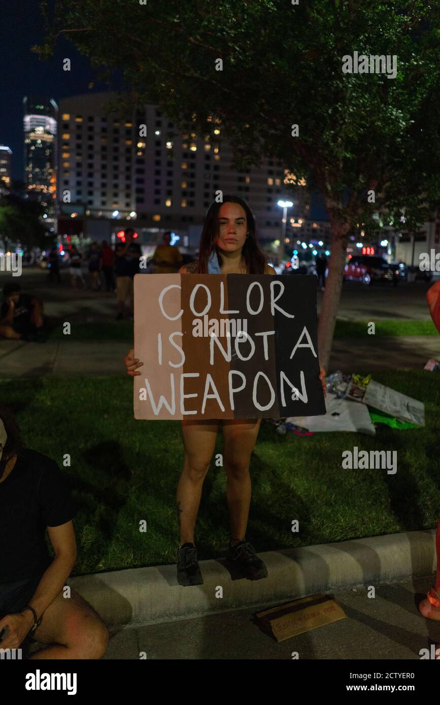 Impact Of George Floyd Protest Photo: FBI Agent Reassignments Impact Of George Floyd Protest Photo: FBI Agent Reassignments