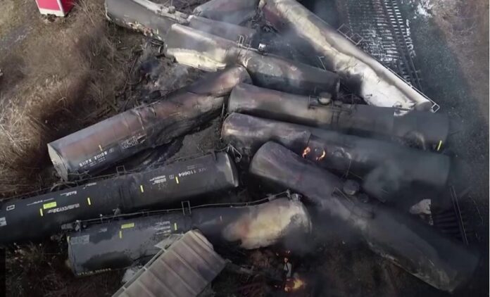 Impact Of Lingering Toxic Chemicals From Ohio Train Derailment On Buildings Impact Of Lingering Toxic Chemicals From Ohio Train Derailment On Buildings