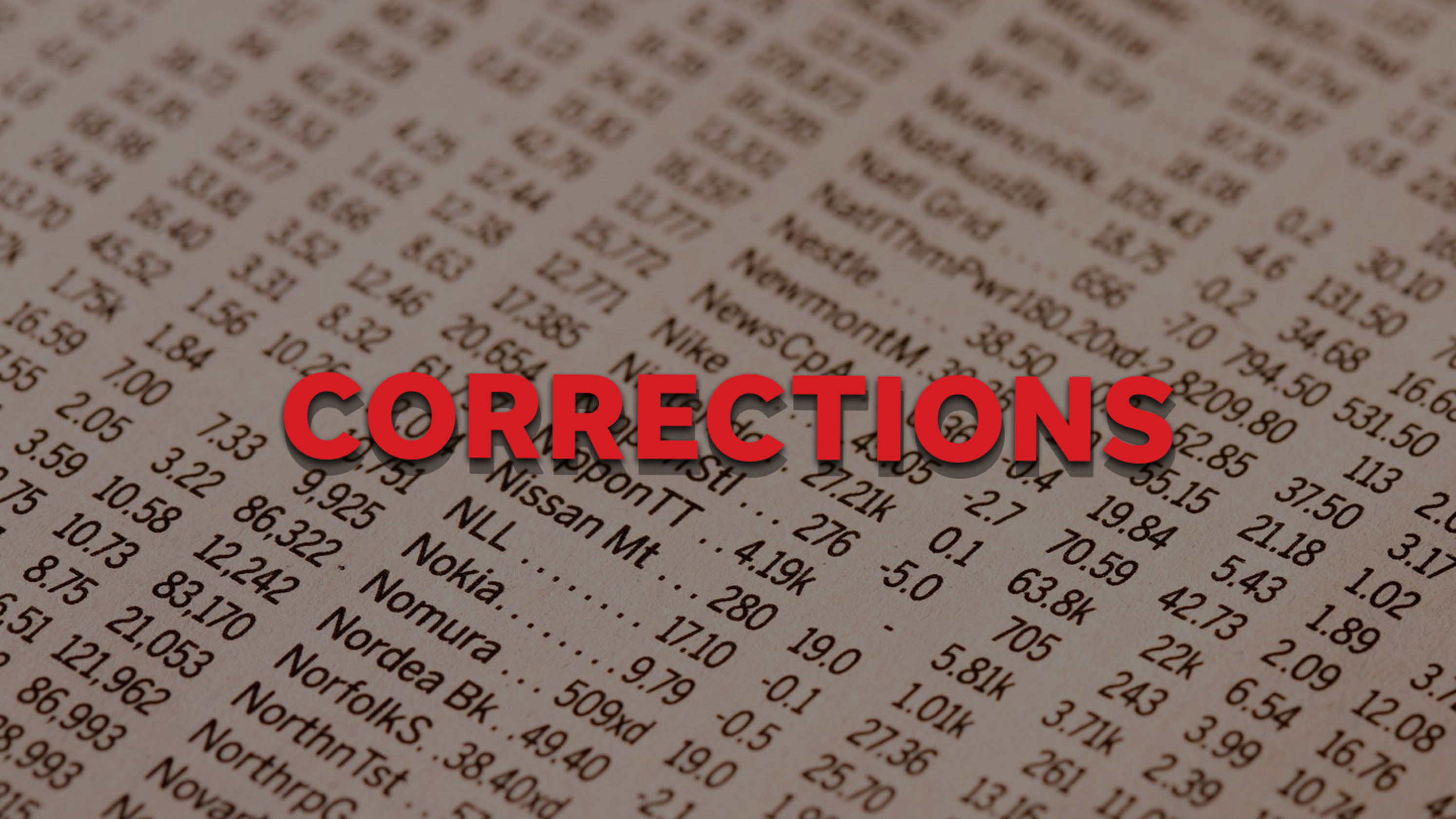 Implementing A System For Corrections And Clarifications Implementing A System For Corrections And Clarifications