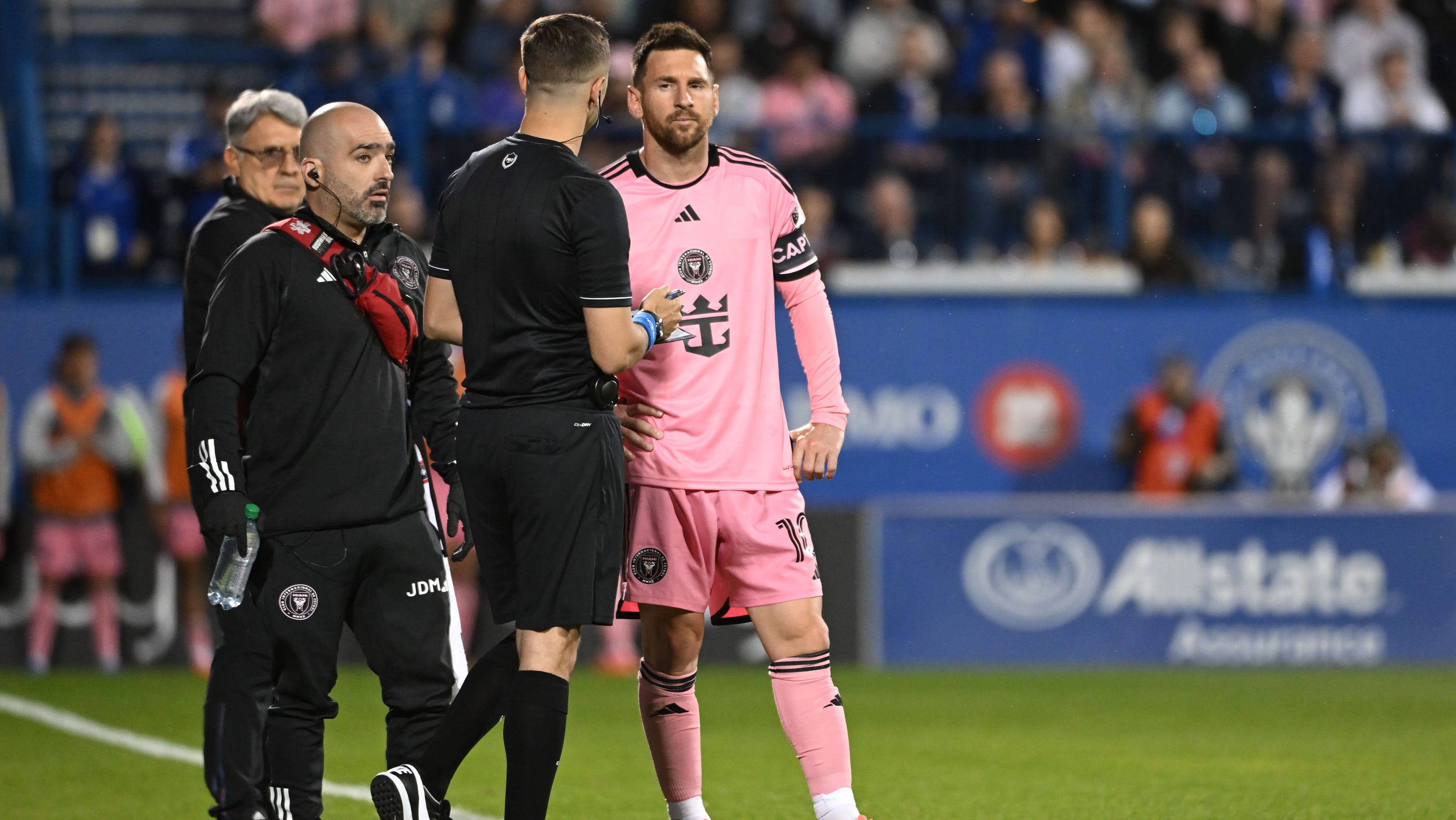 Important MLS Injury News:  Martinez And White Out This Weekend