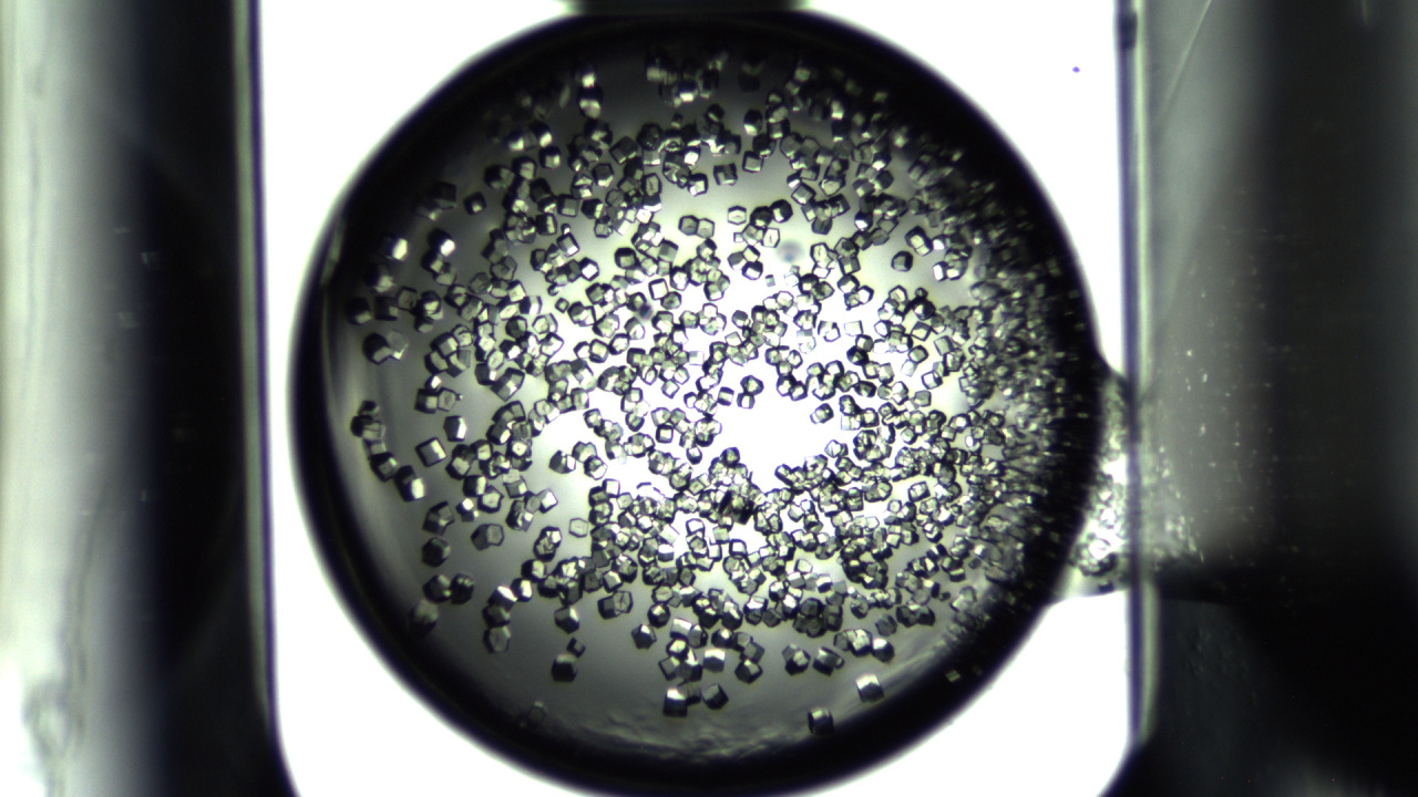 Improving Drug Development Through Space-Grown Crystals Improving Drug Development Through Space-Grown Crystals
