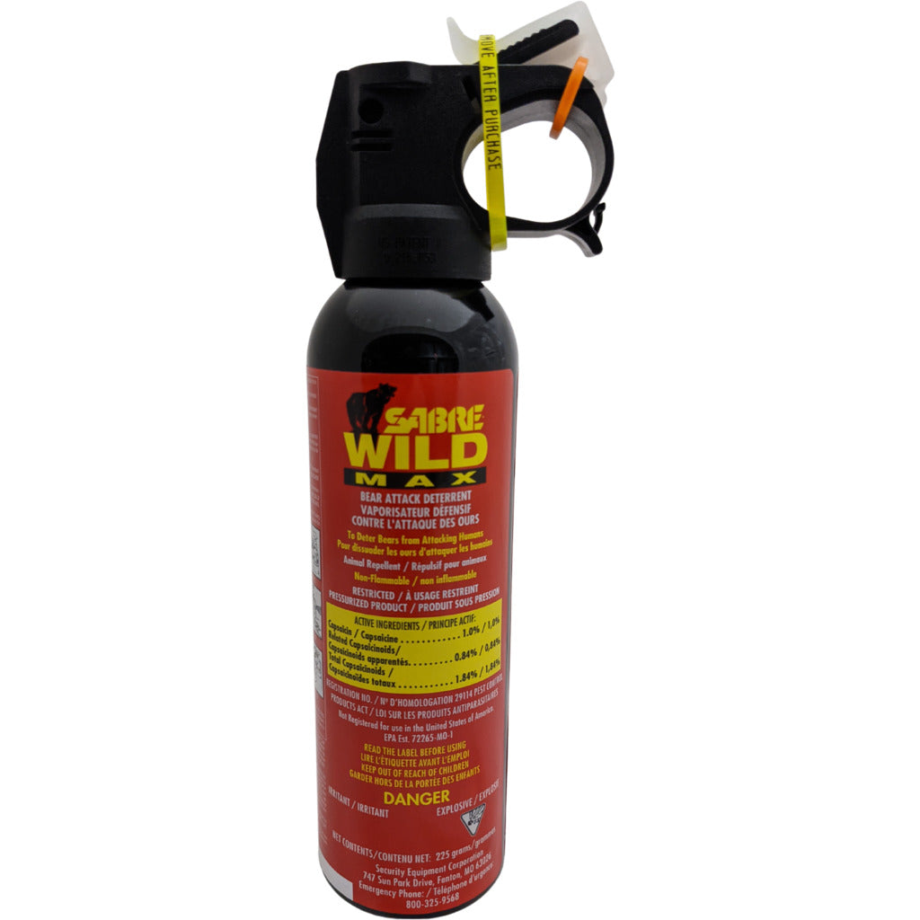 Improving Safety Through Partnerships: Free Bear Spray And Expert Training Improving Safety Through Partnerships: Free Bear Spray And Expert Training
