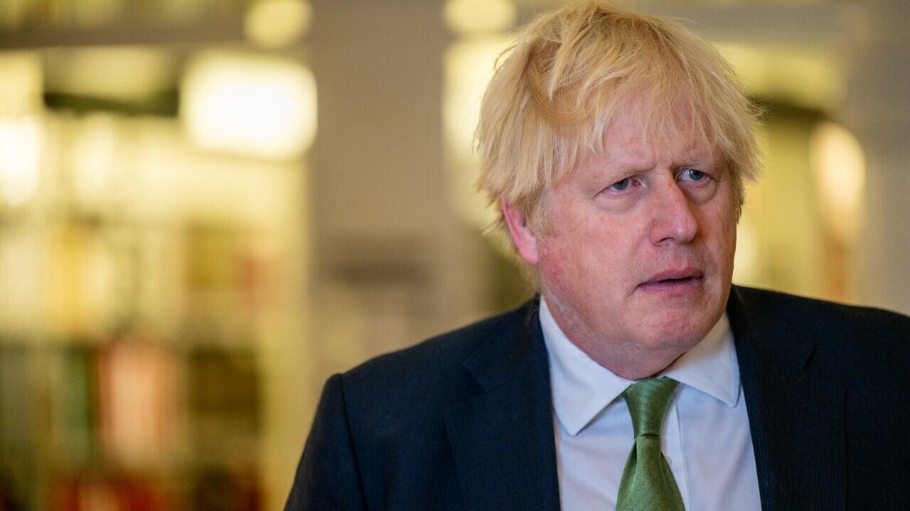 Incidente Con Avestruz: Boris Johnson Durante Vacaciones Familiares En Texas Incidente Con Avestruz: Boris Johnson Durante Vacaciones Familiares En Texas