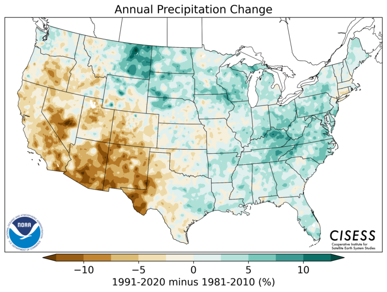Increased Precipitation In Western Massachusetts Due To Climate Change Increased Precipitation In Western Massachusetts Due To Climate Change
