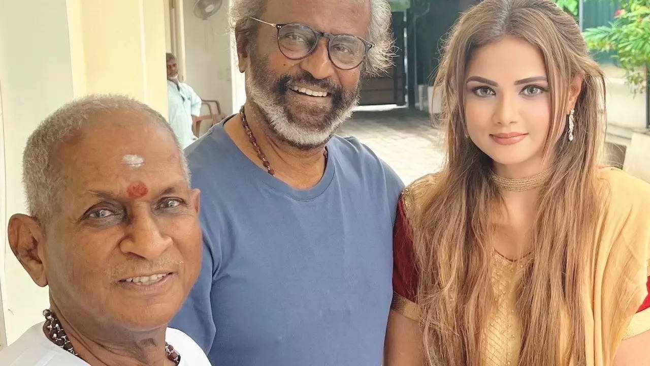 India Proud: Rajinikanth's Praise For Ilaiyaraaja's Music India Proud: Rajinikanth's Praise For Ilaiyaraaja's Music