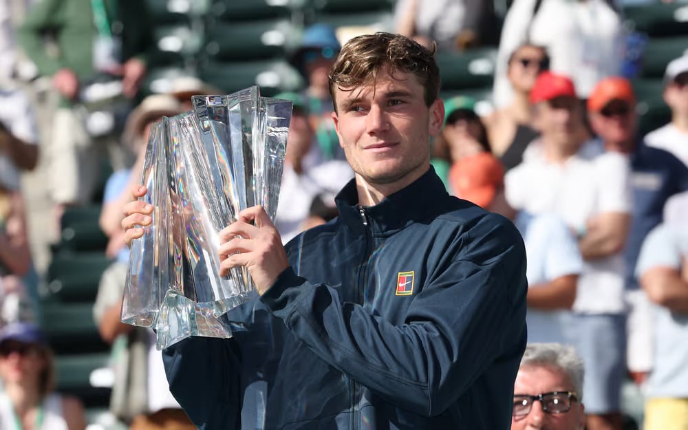 Indian Wells 2024: Draper Secures Historic Masters 1000 Victory Indian Wells 2024: Draper Secures Historic Masters 1000 Victory