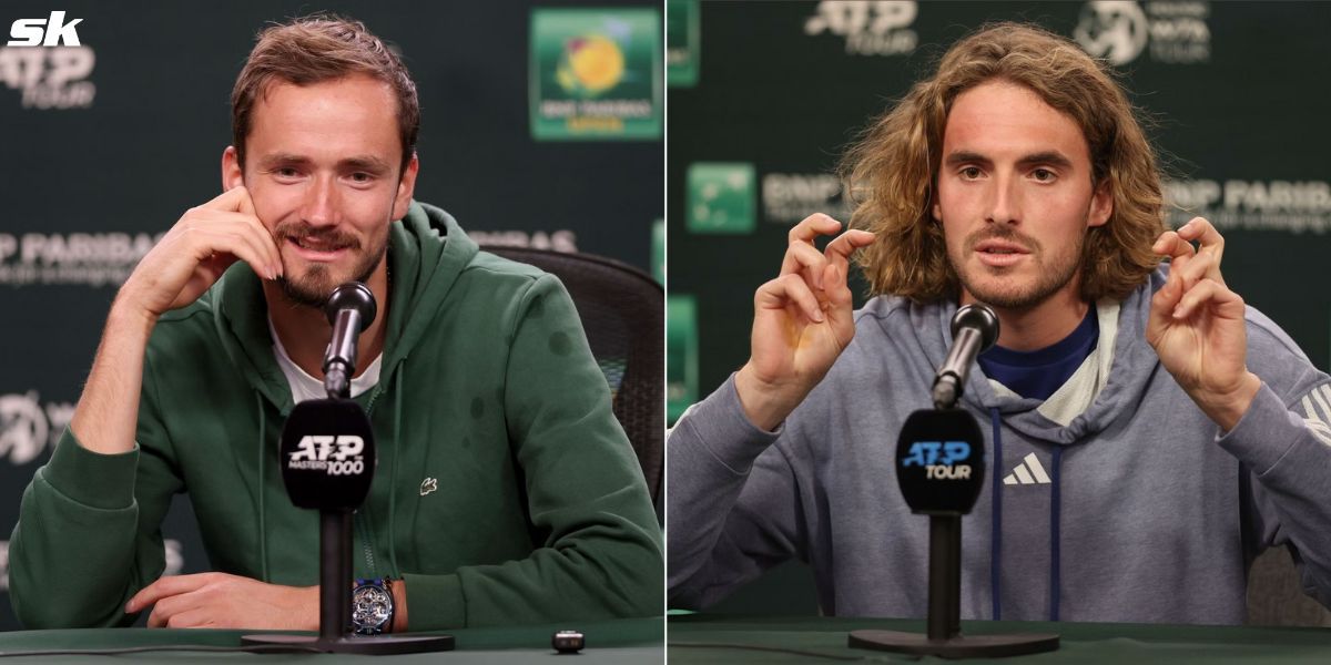 Indian Wells 2024: Tsitsipas Triumphs, Medvedev Advances Indian Wells 2024: Tsitsipas Triumphs, Medvedev Advances