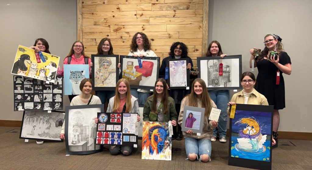 Indianola And Norwalk Students Shine At LHC Art Show Indianola And Norwalk Students Shine At LHC Art Show