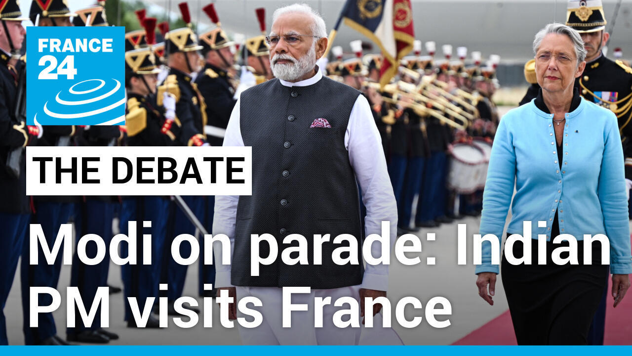 India's PM Modi To Discuss AI And Business During France Trip India's PM Modi To Discuss AI And Business During France Trip