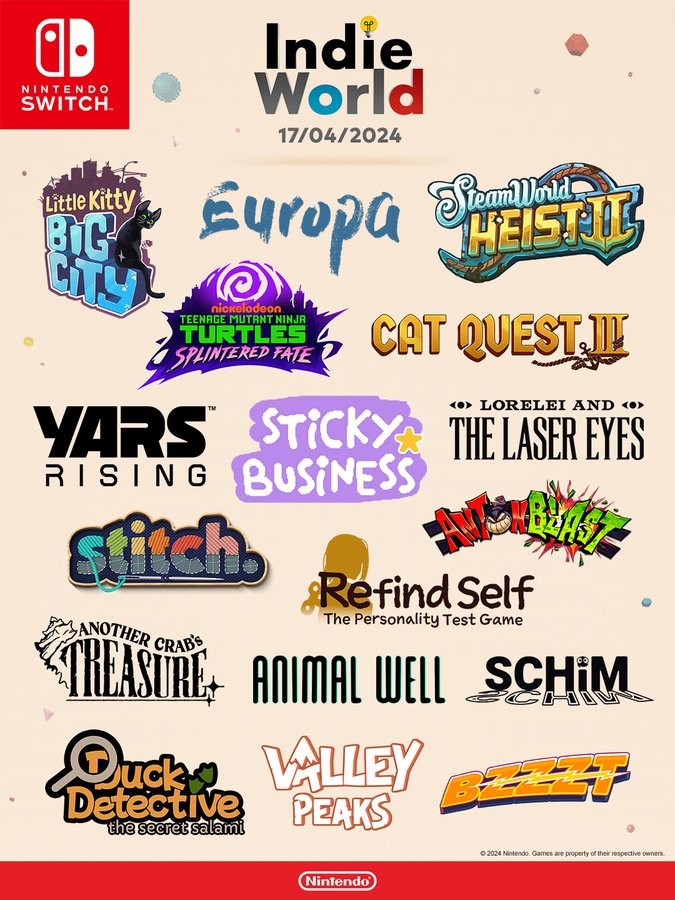 Indie Games On Nintendo Switch: Successes, Challenges, And The Future Indie Games On Nintendo Switch: Successes, Challenges, And The Future