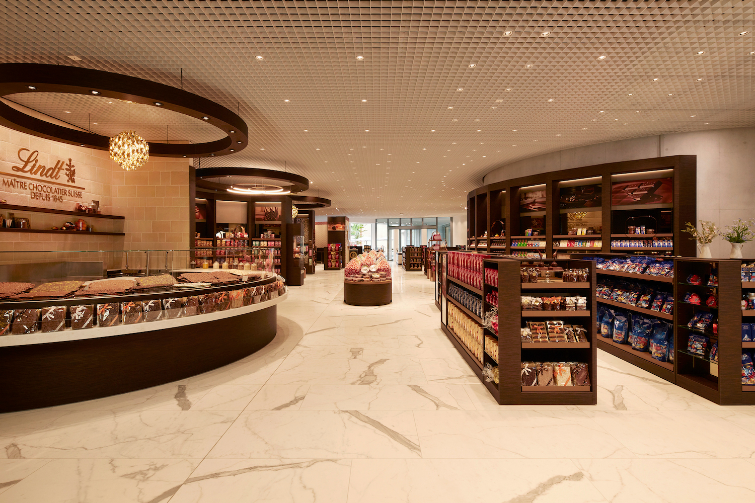Indulge Your Senses: Lindt Opens In Central London Indulge Your Senses: Lindt Opens In Central London