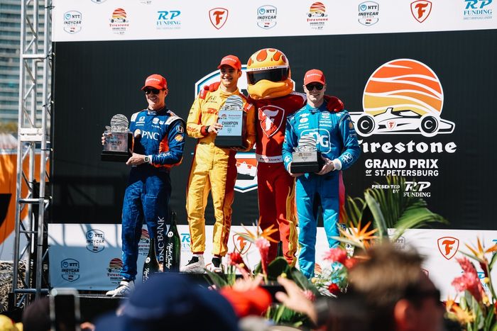 IndyCar Season Opener: Palou Takes Victory At St. Pete, DeFrancesco Returns IndyCar Season Opener: Palou Takes Victory At St. Pete, DeFrancesco Returns