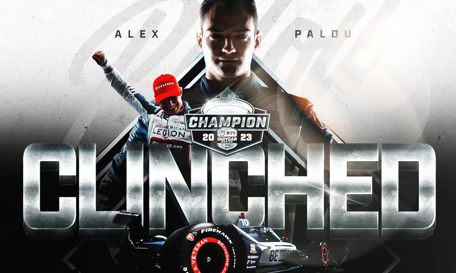 IndyCar Warm-up At Thermal Club: Palou Leads Dixon IndyCar Warm-up At Thermal Club: Palou Leads Dixon