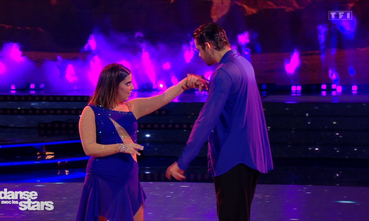 Inès Reg Critiquée À DALS : Sa Robe Jugée Inès Reg Critiquée À DALS : Sa Robe Jugée