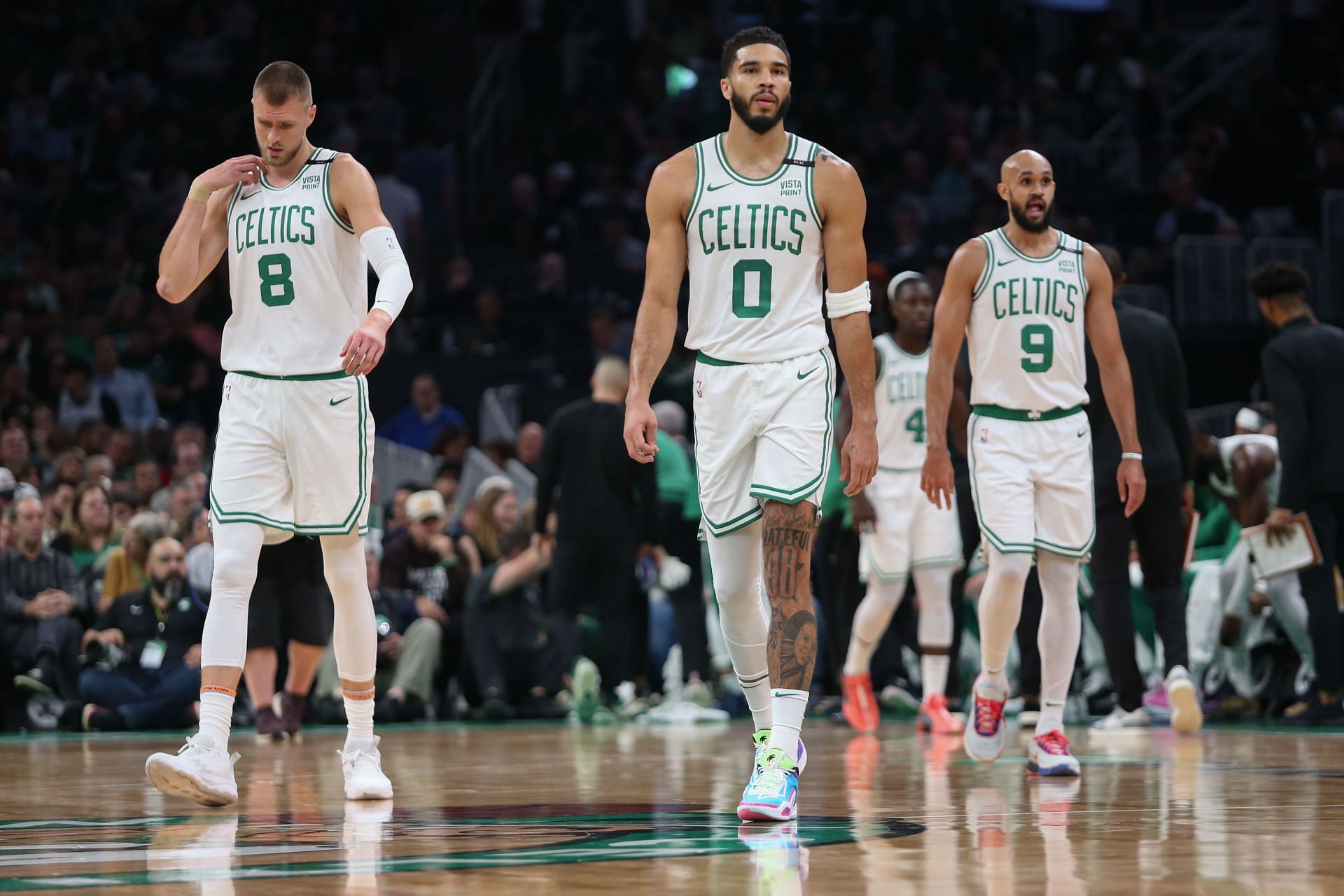 Injury Update: Celtics' Holiday Out, Tatum And Brown To Play Game 3 Injury Update: Celtics' Holiday Out, Tatum And Brown To Play Game 3