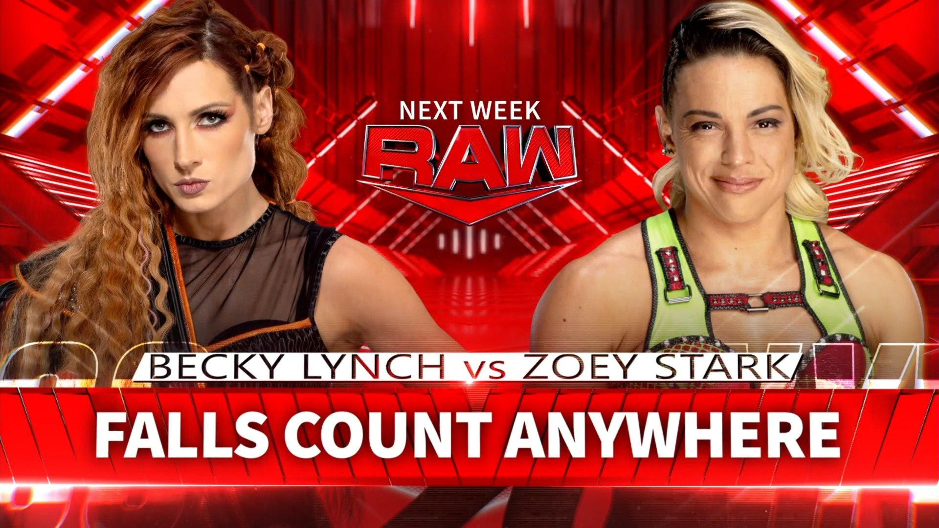 Injury Update: Zoey Stark Out After WWE Raw Injury Update: Zoey Stark Out After WWE Raw