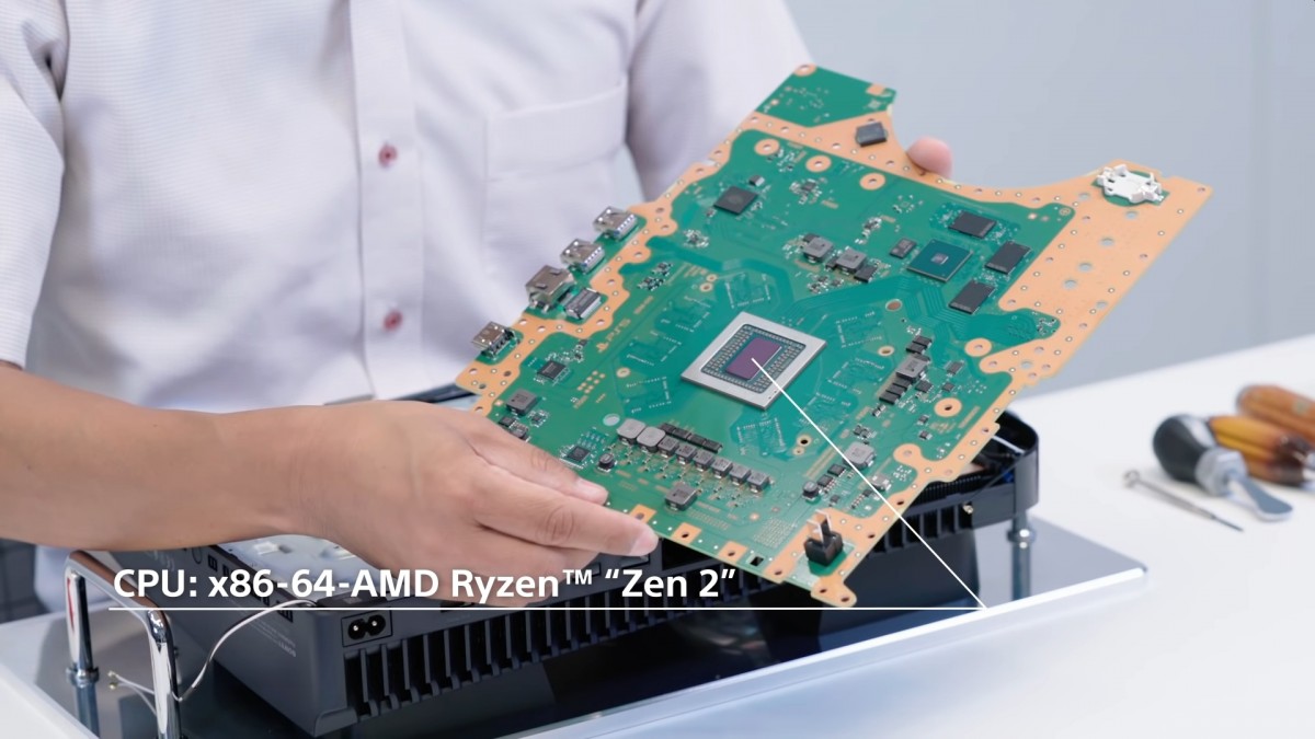 Inside The PS5 Pro: A Detailed Teardown And Analysis Of Its Liquid Metal Cooling Inside The PS5 Pro: A Detailed Teardown And Analysis Of Its Liquid Metal Cooling