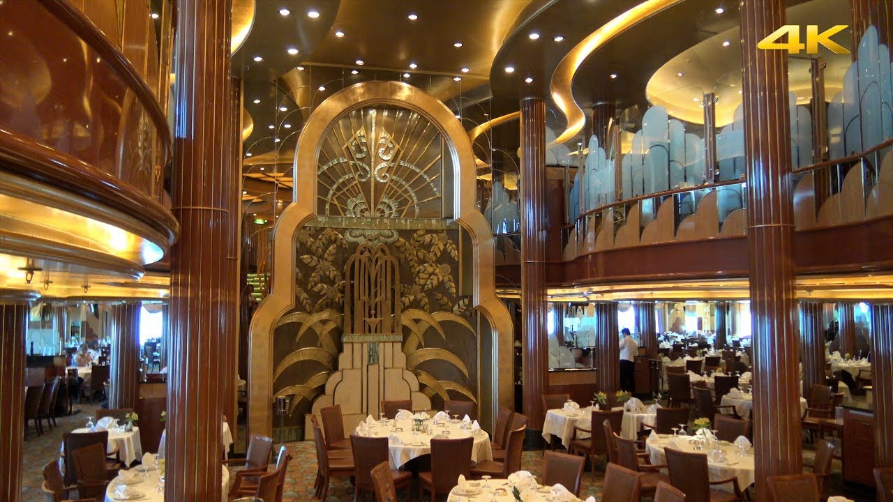 Inside The Refurbished Queen Elizabeth 2: A Cruise Ship Transformation Inside The Refurbished Queen Elizabeth 2: A Cruise Ship Transformation