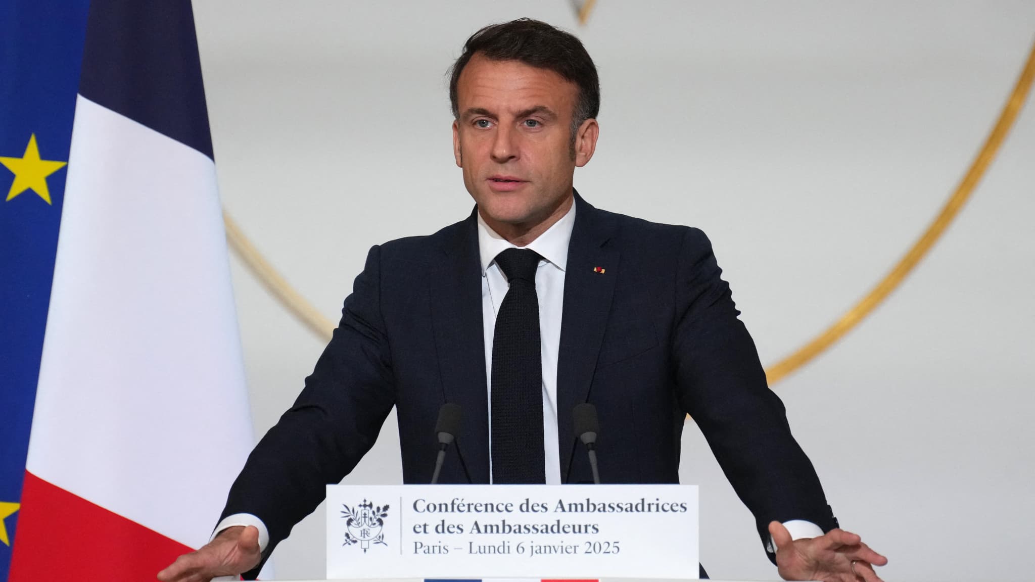 Intelligence Artificielle : Le Pari Européen De Macron Pour Un Patriotisme Économique Intelligence Artificielle : Le Pari Européen De Macron Pour Un Patriotisme Économique