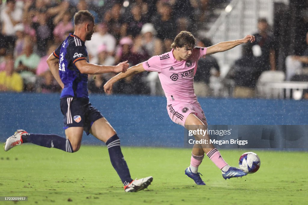 Inter Miami's Cremaschi Scores In Front Of Record Crowd In Cleveland Inter Miami's Cremaschi Scores In Front Of Record Crowd In Cleveland
