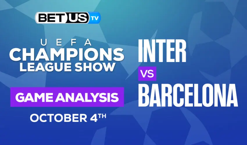 Inter Milan Vs FC Barcelona: Watch The Champions League Live Inter Milan Vs FC Barcelona: Watch The Champions League Live