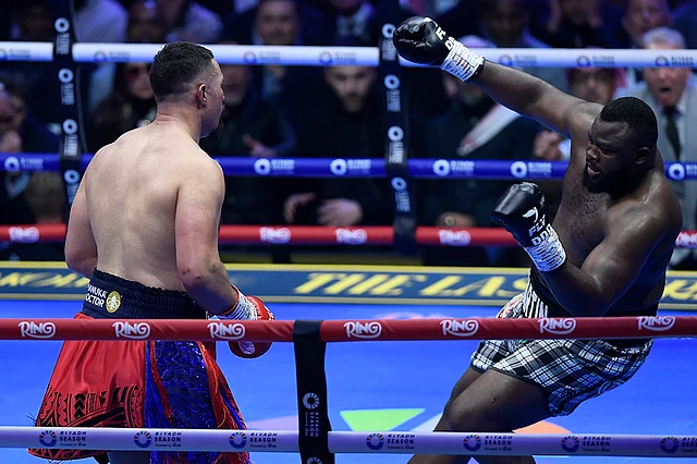 Interim WBO Championship Fight: Parker Vs. Bakole Interim WBO Championship Fight: Parker Vs. Bakole