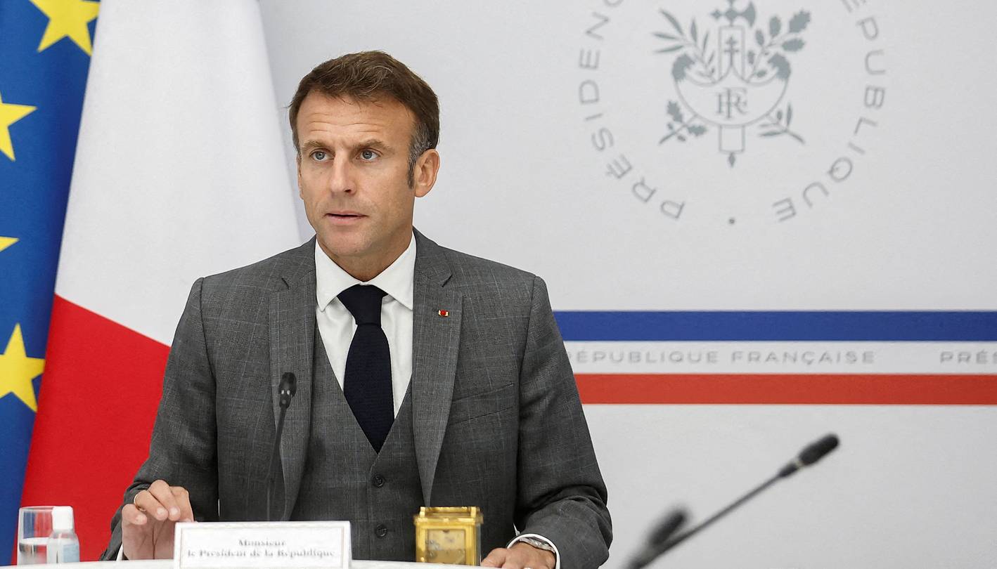 Intervention De Macron Sur La Crise Humanitaire À Gaza Et La Militarisation Israélienne Intervention De Macron Sur La Crise Humanitaire À Gaza Et La Militarisation Israélienne