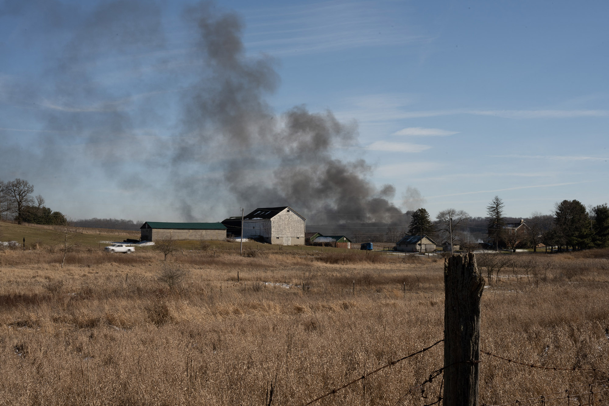 Investigation Into Lingering Toxic Chemicals In Buildings Following Ohio Train Derailment Investigation Into Lingering Toxic Chemicals In Buildings Following Ohio Train Derailment