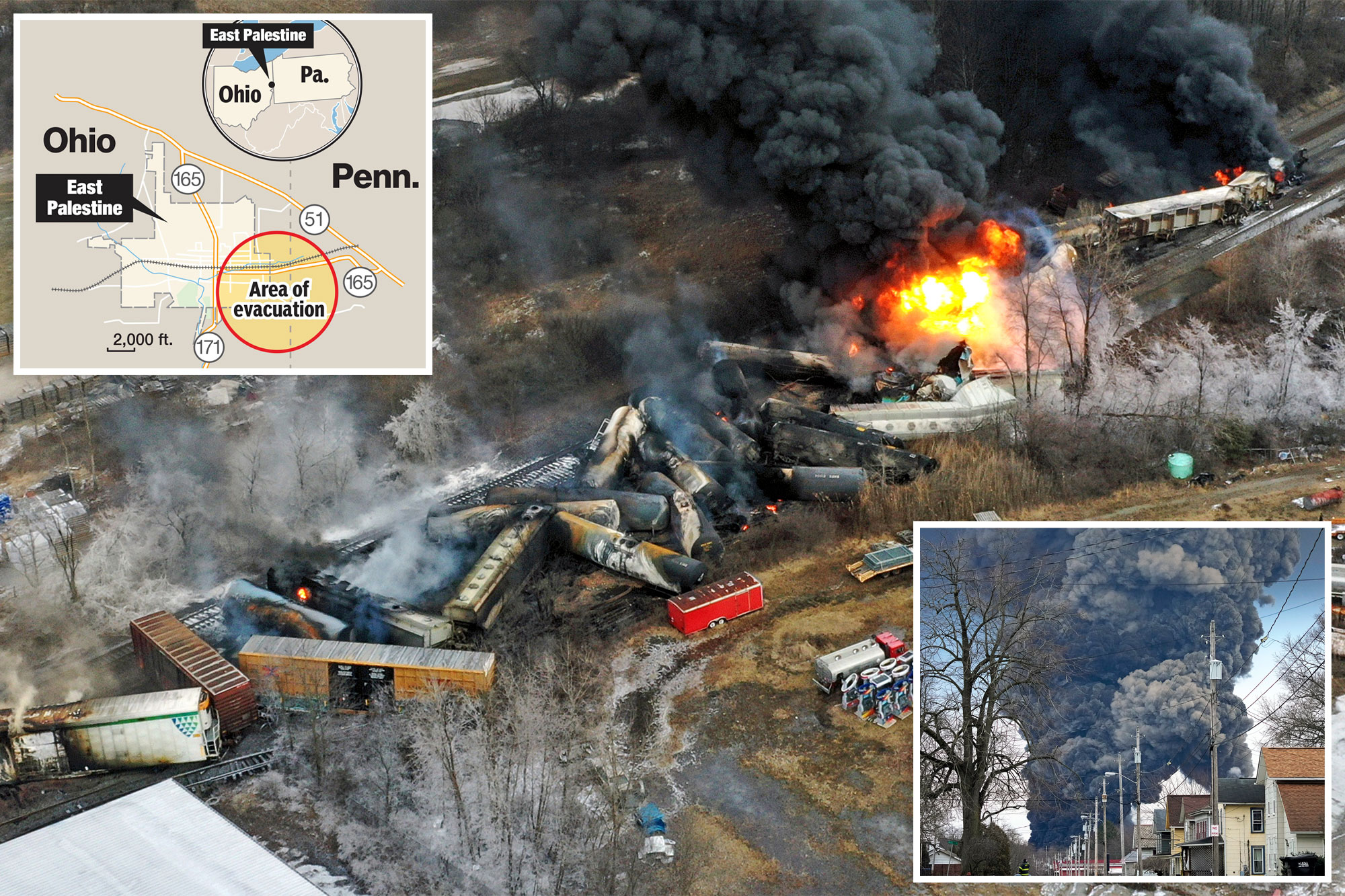 Investigation Reveals Lingering Toxic Chemicals Months After Ohio Train Derailment Investigation Reveals Lingering Toxic Chemicals Months After Ohio Train Derailment