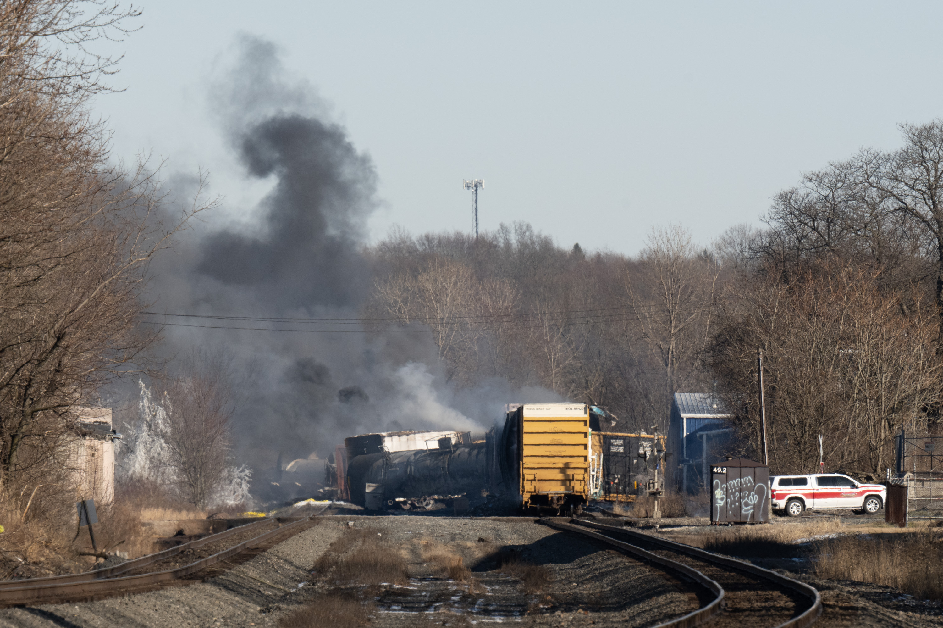 Investigation Reveals: Prolonged Presence Of Toxic Chemicals After Ohio Derailment Investigation Reveals: Prolonged Presence Of Toxic Chemicals After Ohio Derailment
