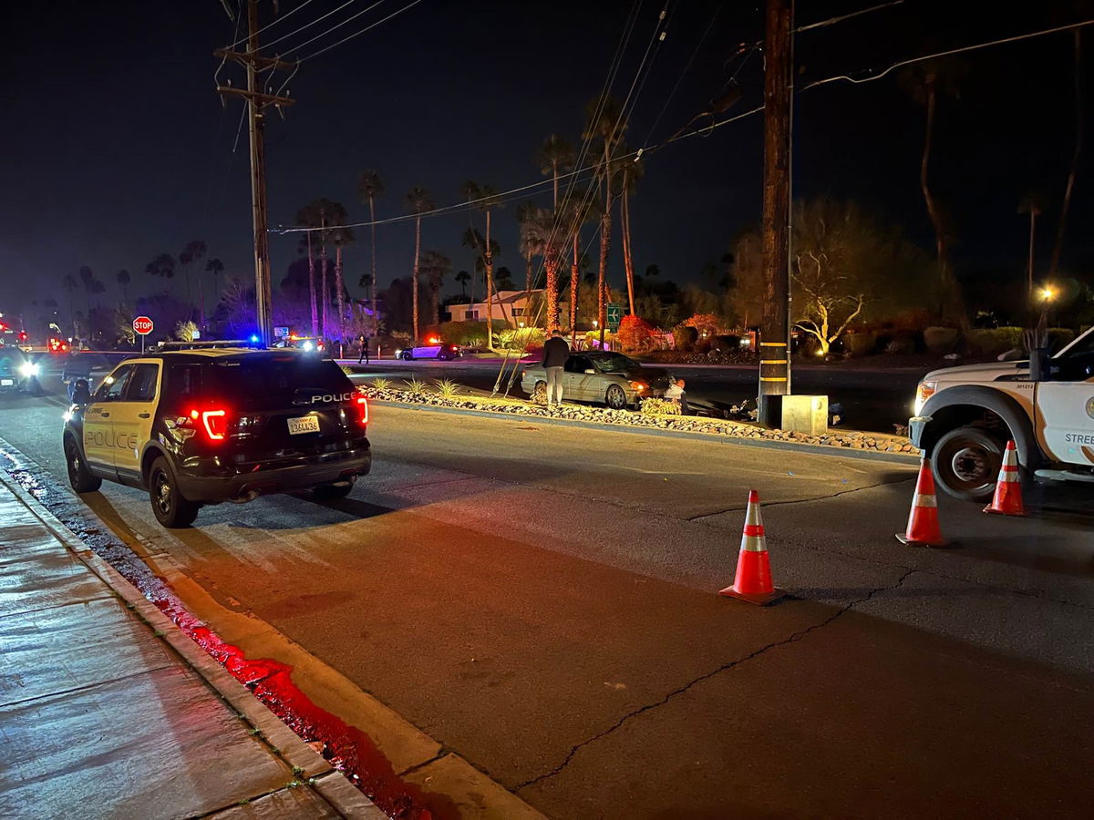 Investigation Underway After Palm Springs Car Explosion, One Dead Investigation Underway After Palm Springs Car Explosion, One Dead