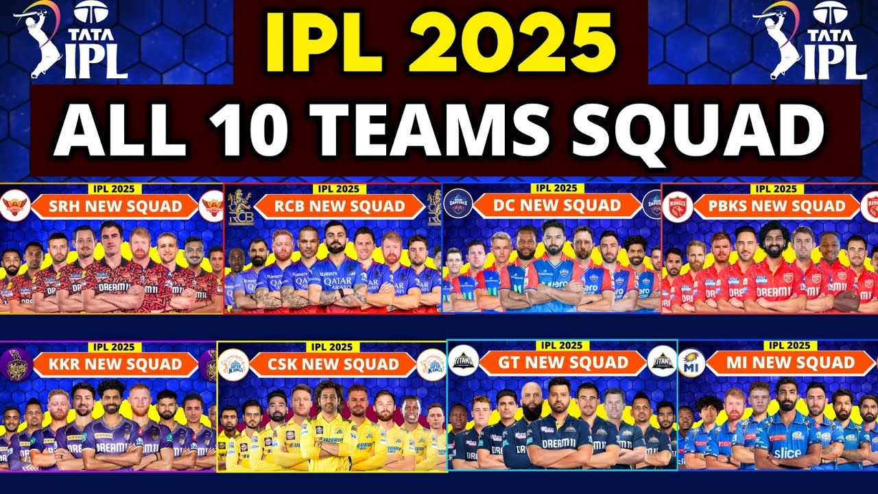 IPL 2025: KKR And RCB Secure Crucial Player Replacements IPL 2025: KKR And RCB Secure Crucial Player Replacements