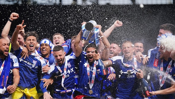 Ipswich Town Update: McKenna's Rise, Tuanzebe's Performance, Phillips And Cajuste's Setbacks Ipswich Town Update: McKenna's Rise, Tuanzebe's Performance, Phillips And Cajuste's Setbacks