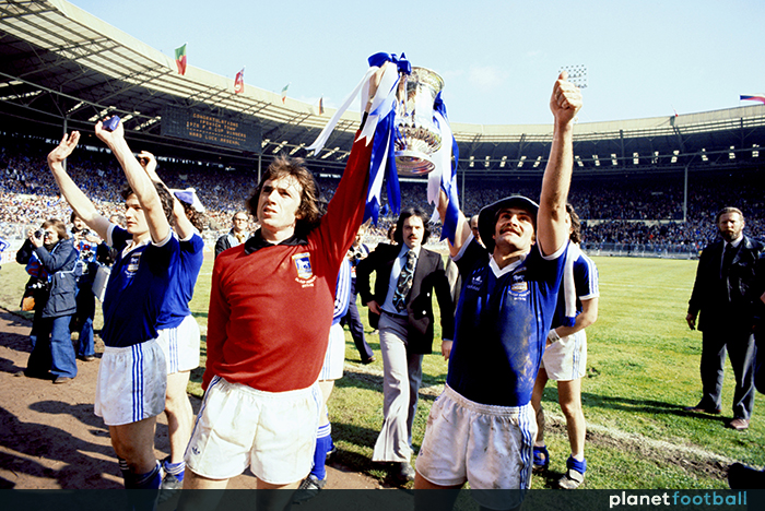 Ipswich Town's Chaplin: A Winning Formula Ipswich Town's Chaplin: A Winning Formula