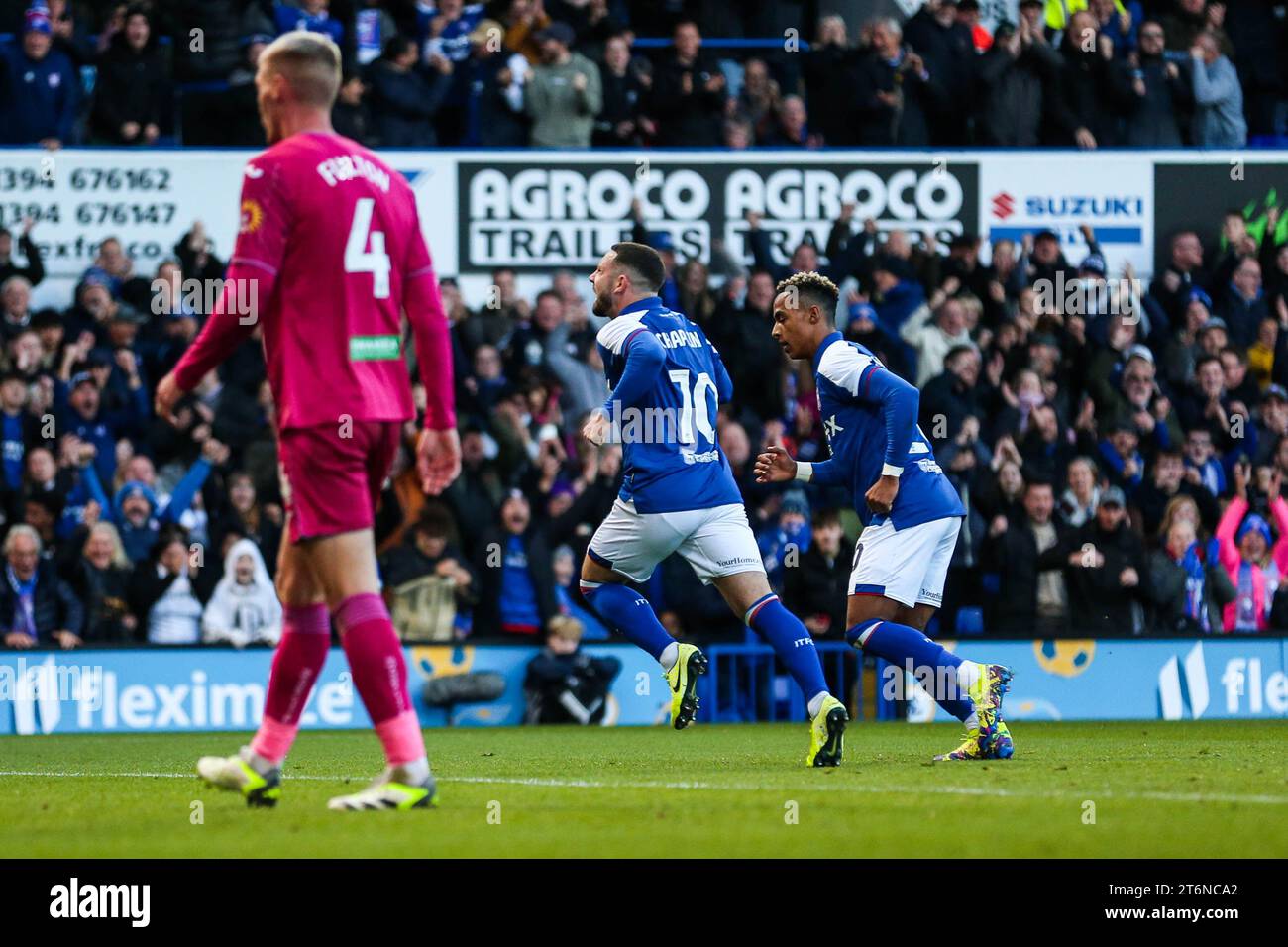 Ipswich Town's Chaplin: A Winning Strategy Ipswich Town's Chaplin: A Winning Strategy