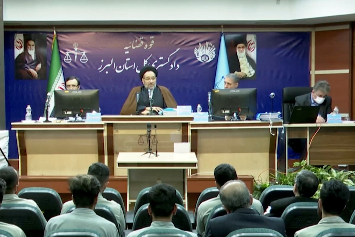 Iran: Three Death Sentences For Deadly Mosque Attacks Iran: Three Death Sentences For Deadly Mosque Attacks
