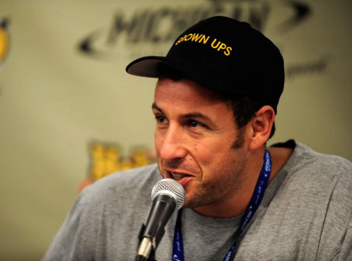 Is Adam Sandler The Leader America Needs Right Now? Is Adam Sandler The Leader America Needs Right Now?