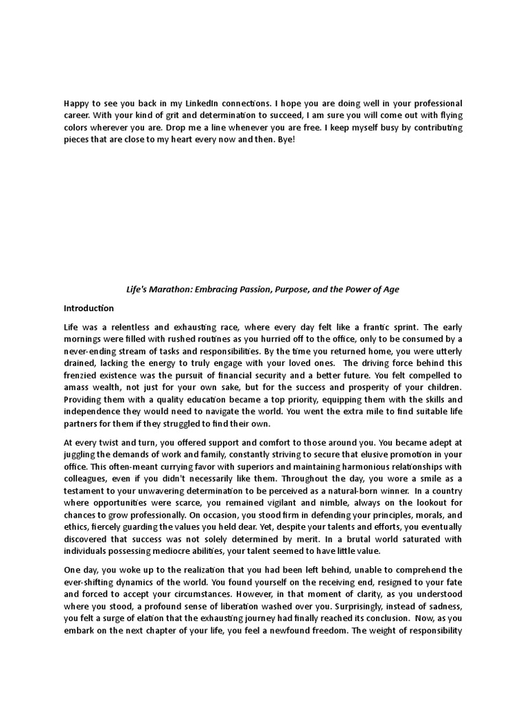 Is Age Just A Number? Exploring The Social And Biological Aspects Of Aging Is Age Just A Number? Exploring The Social And Biological Aspects Of Aging