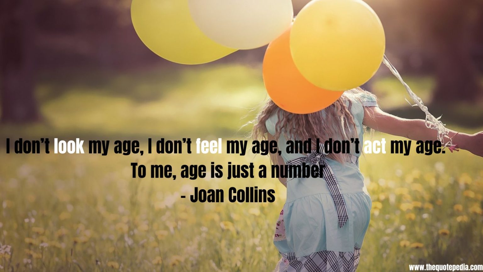 Is Age Just A Number? Redefining Youth And Vitality Is Age Just A Number? Redefining Youth And Vitality