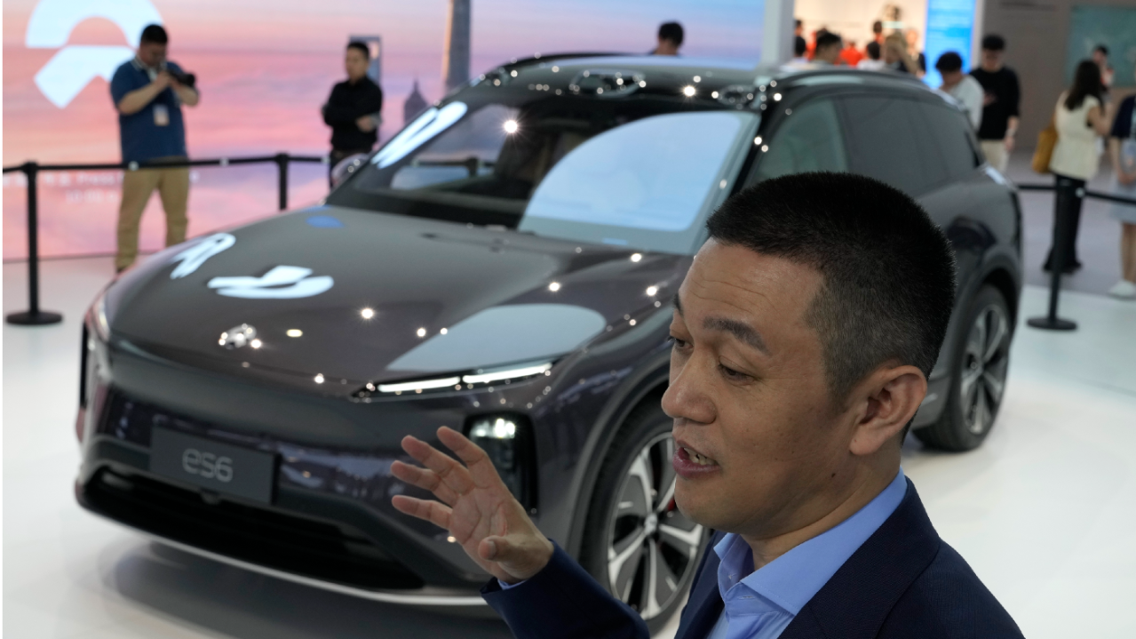 Is America Falling Behind? Examining China's Electric Vehicle Strategy Is America Falling Behind? Examining China's Electric Vehicle Strategy