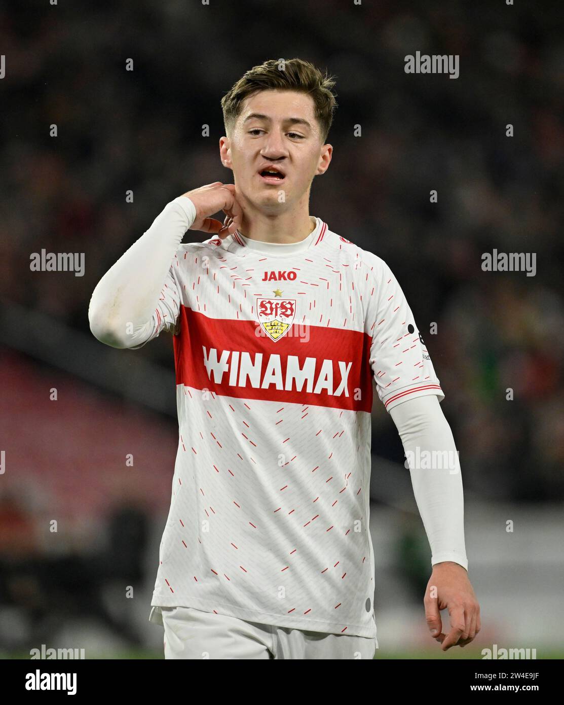 Is Angelo Stiller Moving To Liverpool? A Look At The German Media's Take Is Angelo Stiller Moving To Liverpool? A Look At The German Media's Take