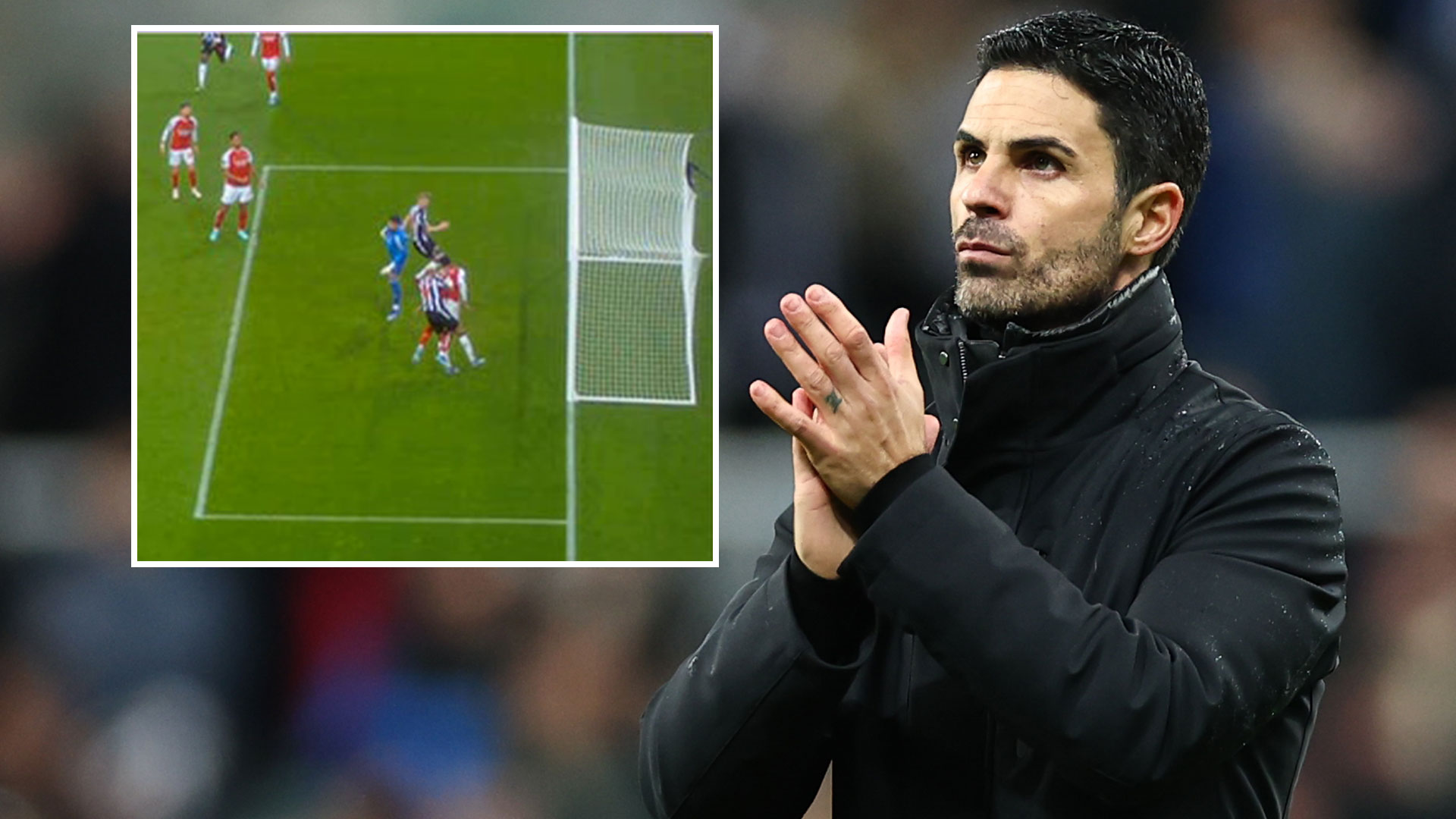 Is Arteta Under Threat? Collymore's Comments Spark Arsenal Debate Is Arteta Under Threat? Collymore's Comments Spark Arsenal Debate