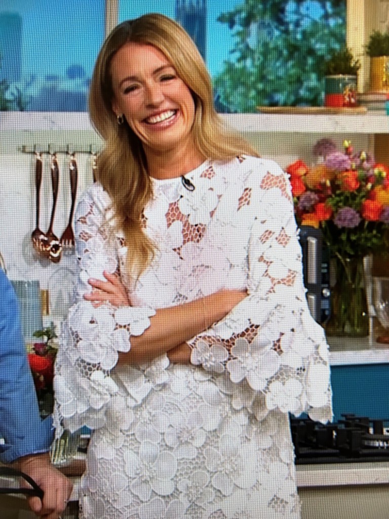 Is Cat Deeley's M&S Midi Dress Still Available? Yes! Is Cat Deeley's M&S Midi Dress Still Available? Yes!