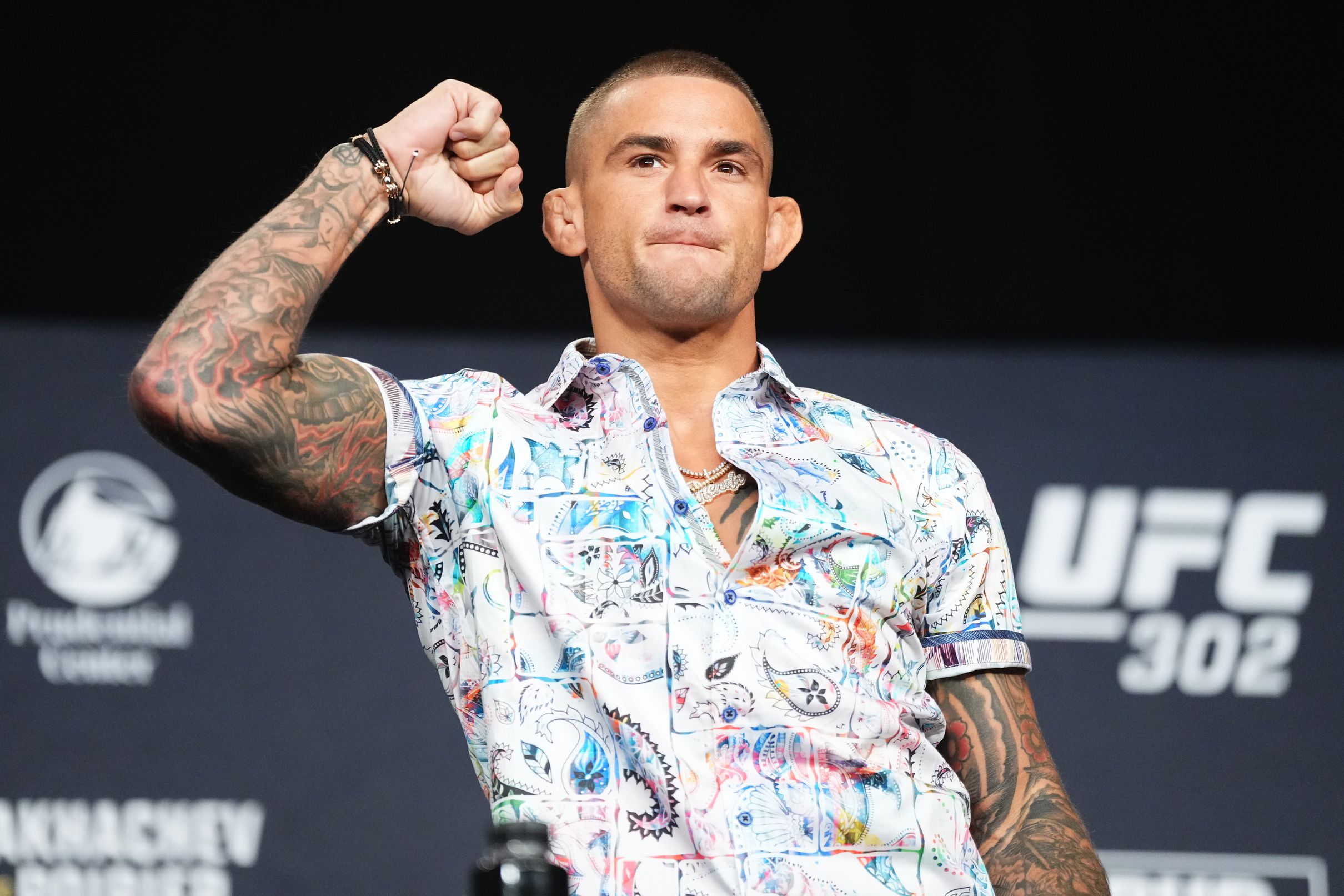 Is Dustin Poirier's Retirement A Done Deal? Paddy Pimblett Weighs In Is Dustin Poirier's Retirement A Done Deal? Paddy Pimblett Weighs In