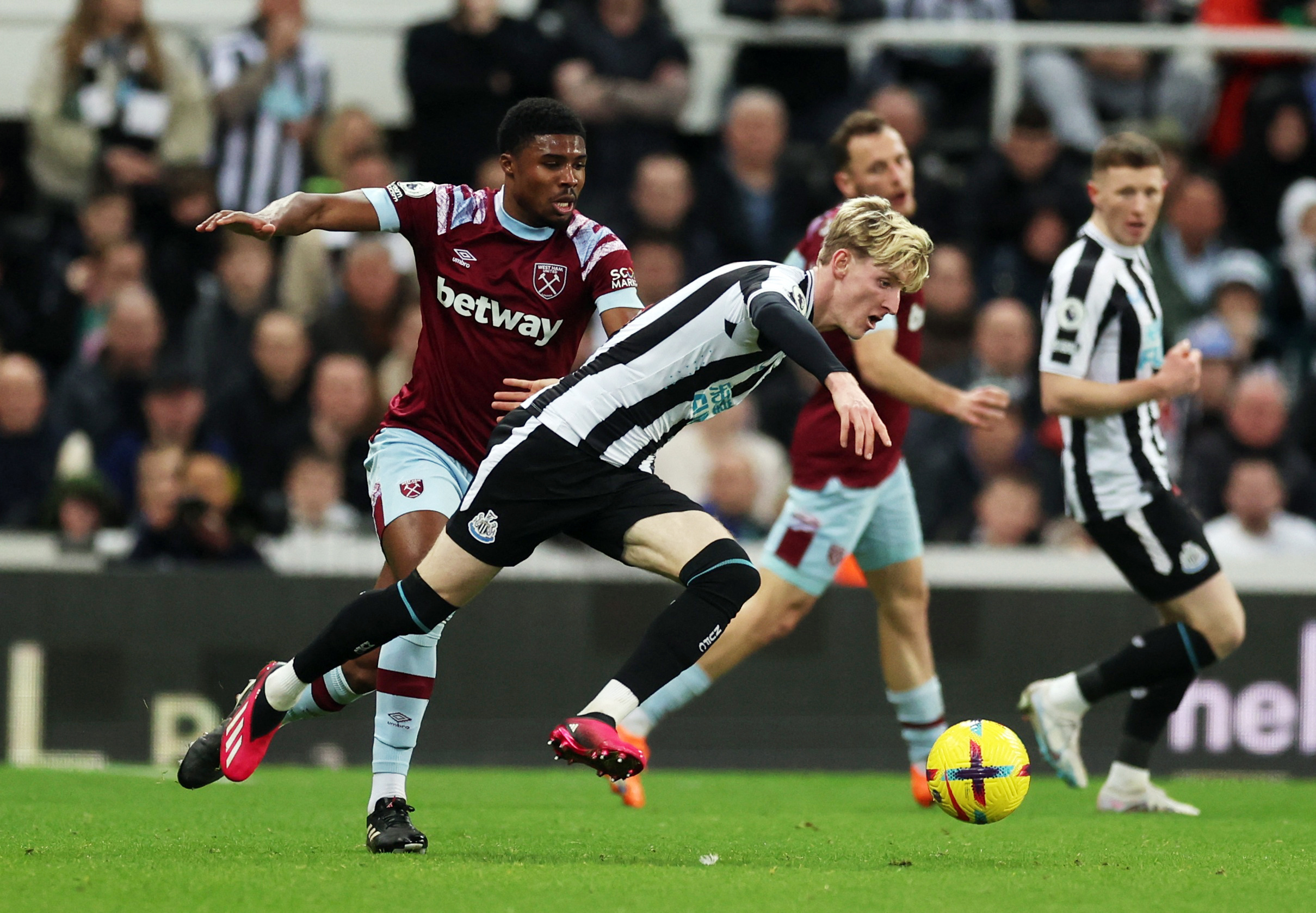 Is Emegha Headed To West Ham Or Newcastle?